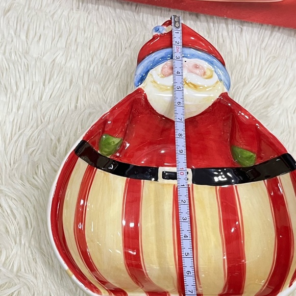 Stoke candy bowl holiday friends new in box - Picture 3 of 6